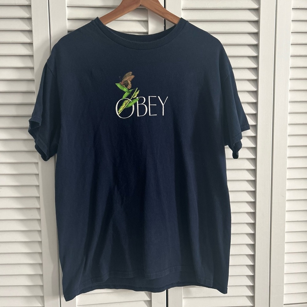 Men’s Obey large short sleeve T-shirt
